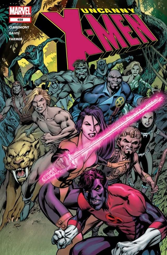 The Uncanny X-Men #458
