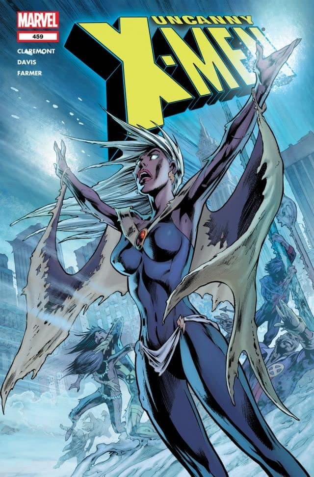 The Uncanny X-Men #459