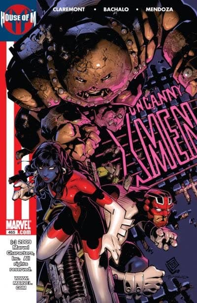 The Uncanny X-Men #465
