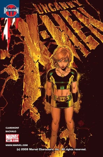 The Uncanny X-Men #466