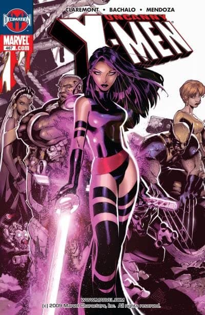 The Uncanny X-Men #467