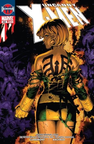 The Uncanny X-Men #468