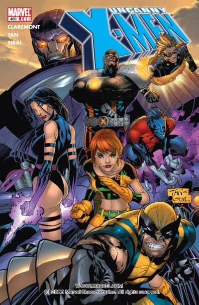 The Uncanny X-Men #469