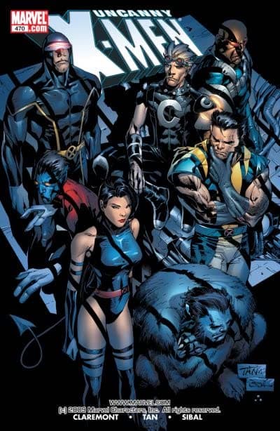 The Uncanny X-Men #470