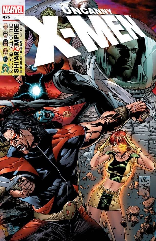 The Uncanny X-Men #475