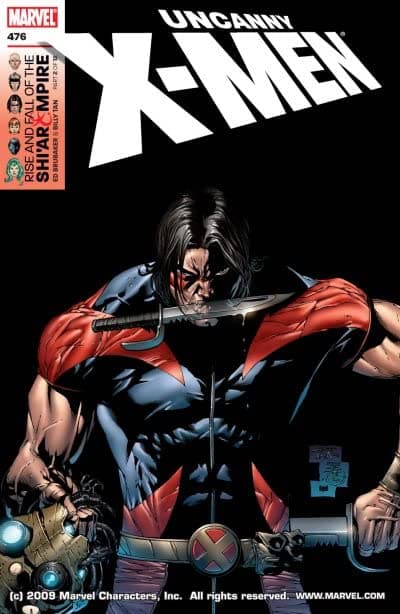 The Uncanny X-Men #476