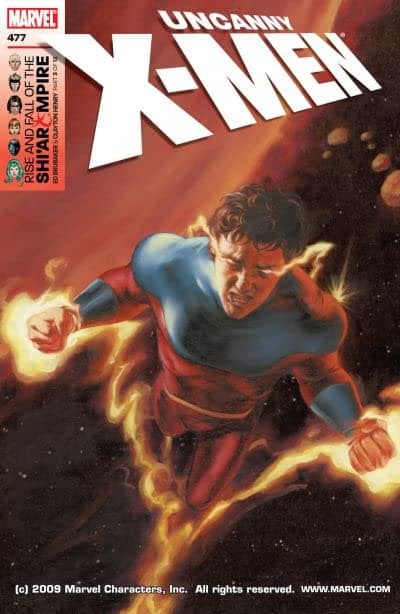 The Uncanny X-Men #477