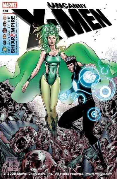 The Uncanny X-Men #478