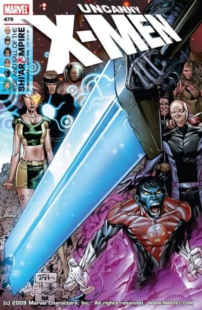 The Uncanny X-Men #479