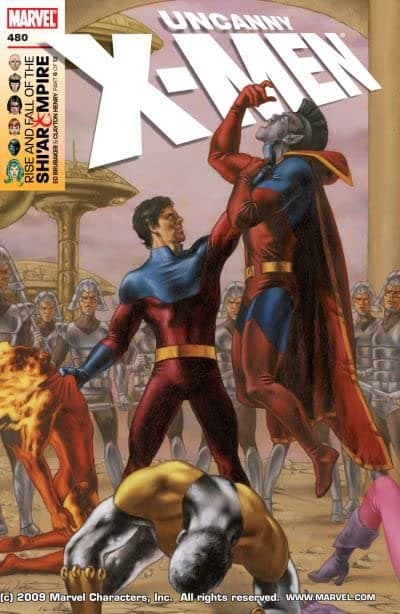 The Uncanny X-Men #480