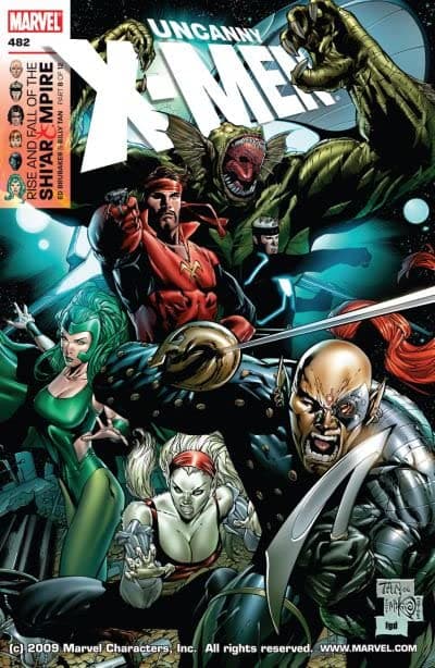 The Uncanny X-Men #482