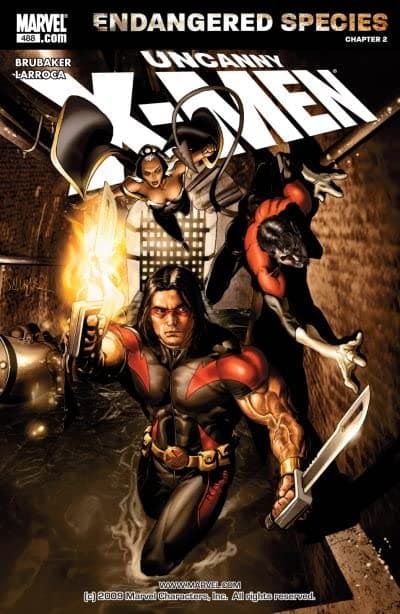 The Uncanny X-Men #488 cover