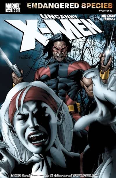 The Uncanny X-Men #490 cover