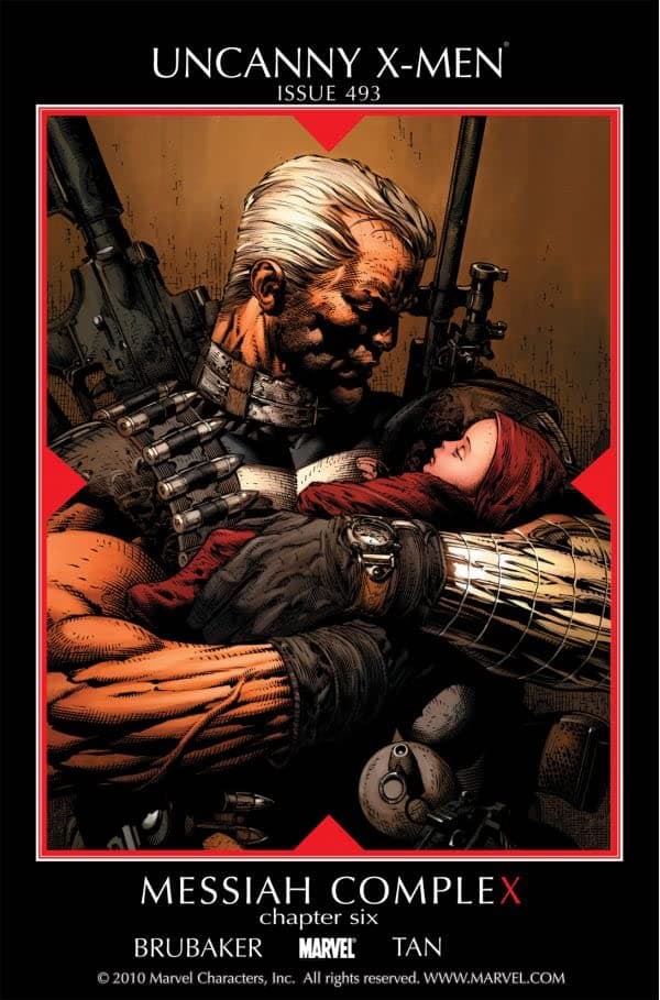 The Uncanny X-Men #493 cover