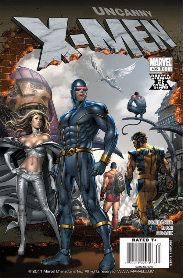 The Uncanny X-Men #495