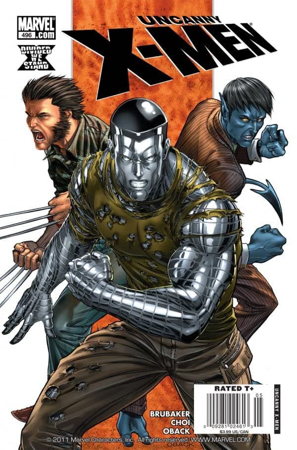 The Uncanny X-Men #496
