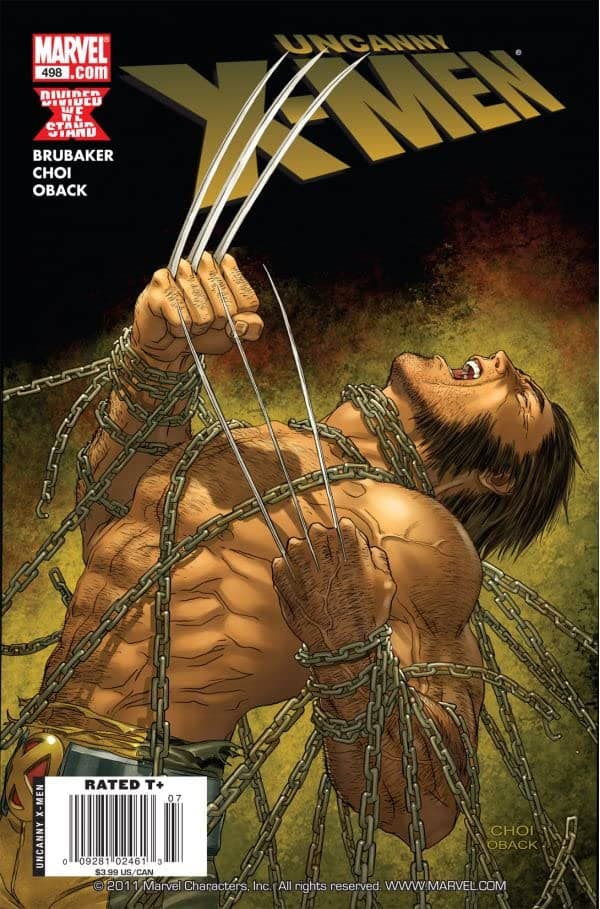 The Uncanny X-Men #498
