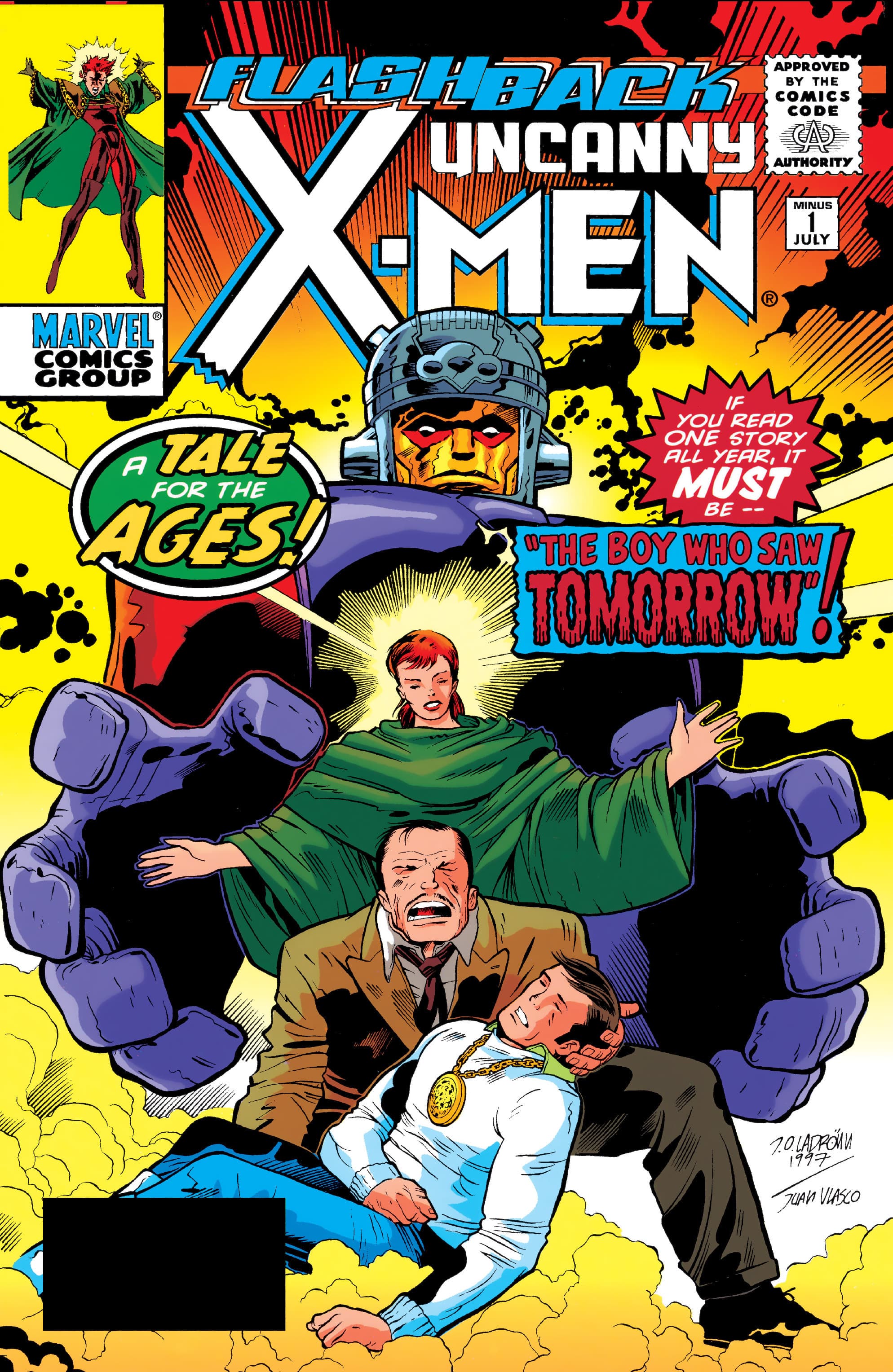 The Uncanny X-Men #-1
