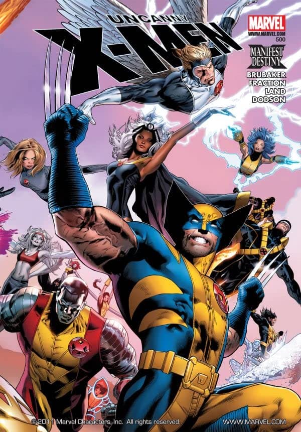 The Uncanny X-Men #500