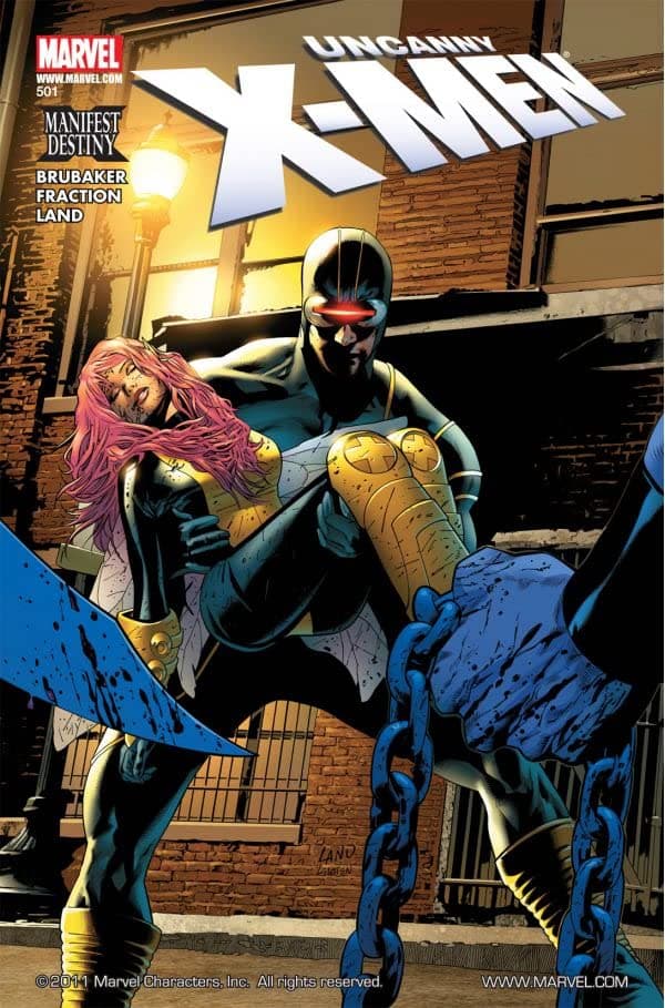 The Uncanny X-Men #501