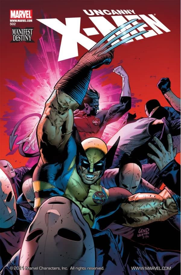 The Uncanny X-Men #502