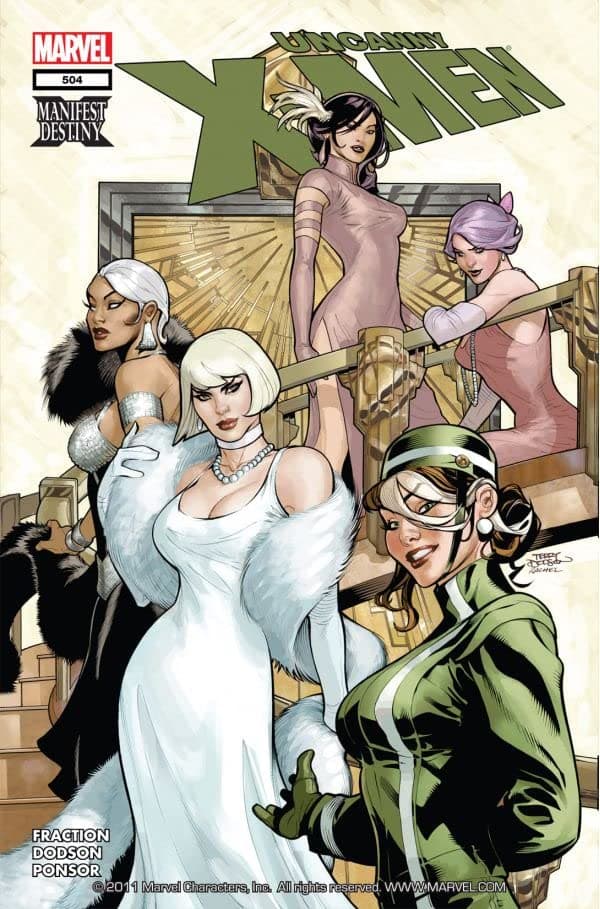 The Uncanny X-Men #504