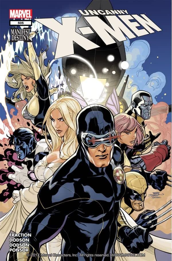The Uncanny X-Men #505