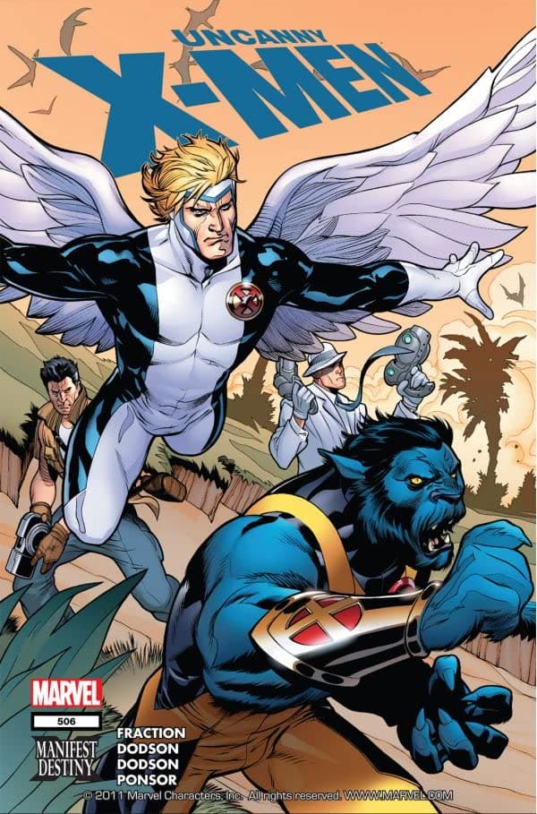 The Uncanny X-Men #506