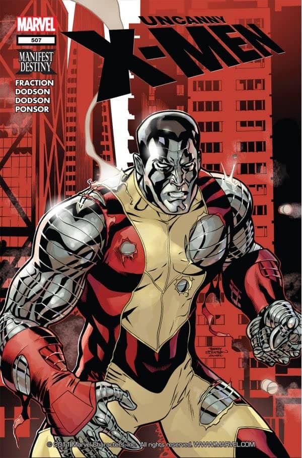 The Uncanny X-Men #507