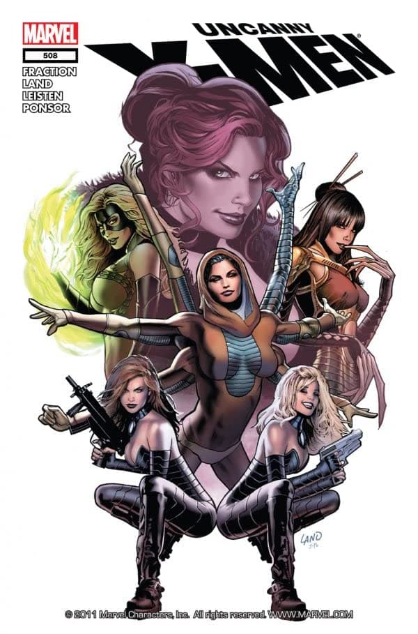 The Uncanny X-Men #508 cover