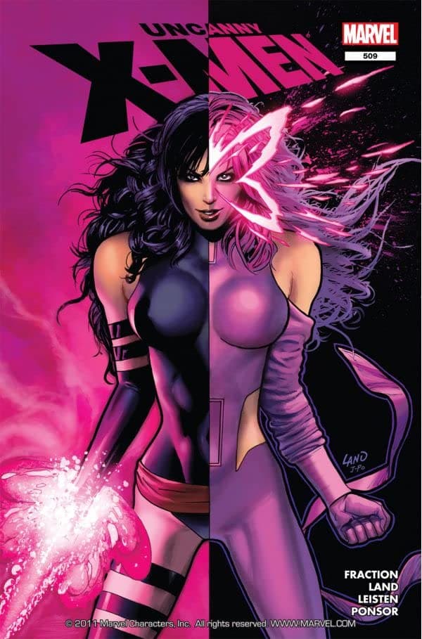 The Uncanny X-Men #509 cover