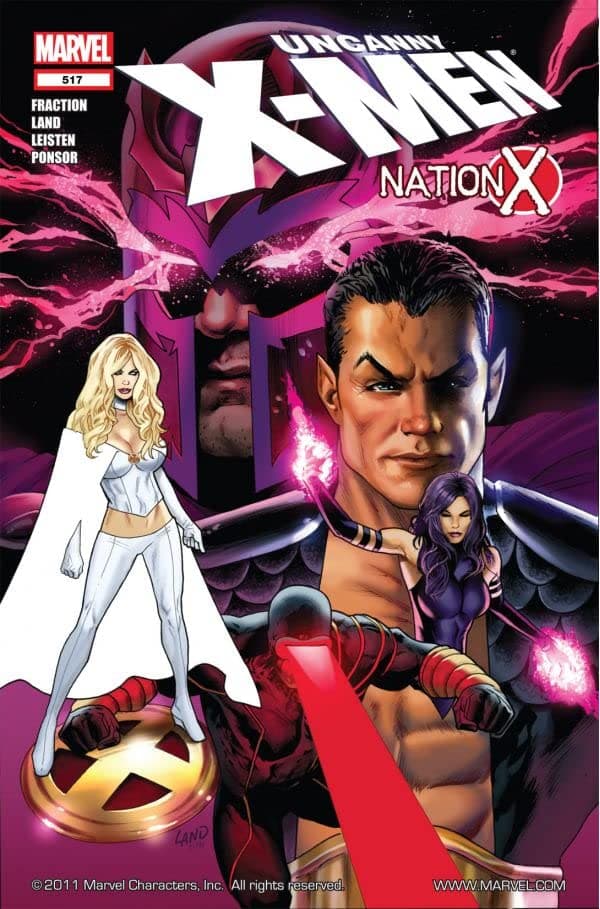The Uncanny X-Men #517