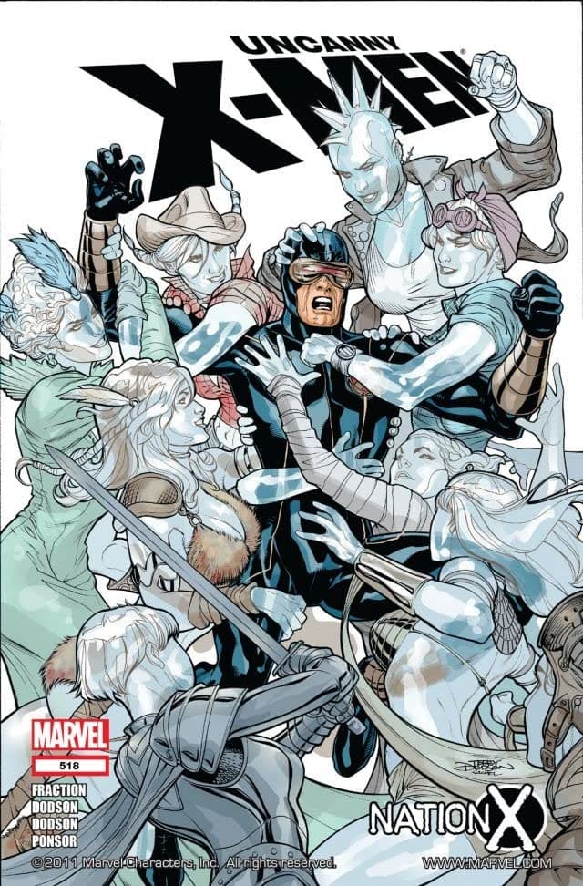 The Uncanny X-Men #518