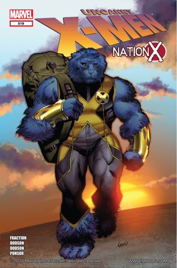 The Uncanny X-Men #519