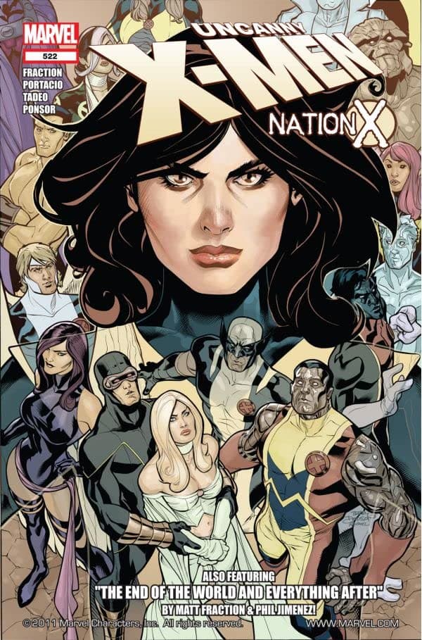 The Uncanny X-Men #522