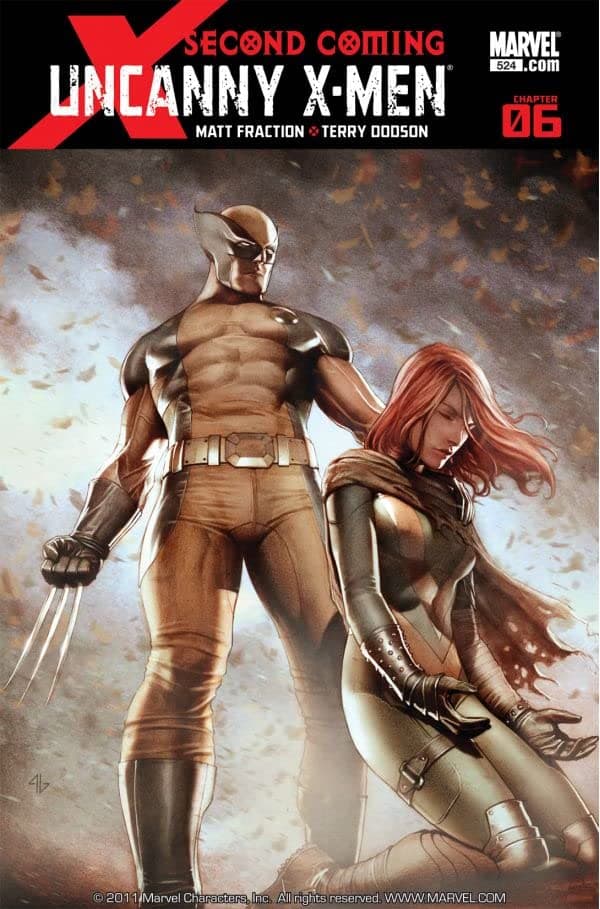 The Uncanny X-Men #524