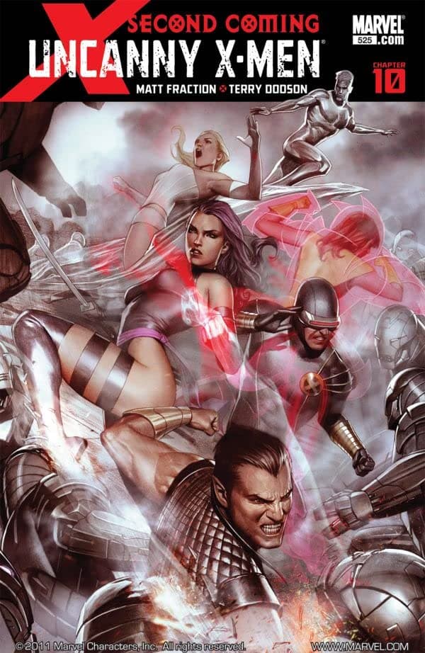 The Uncanny X-Men #525