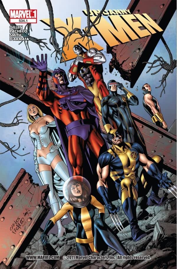 The Uncanny X-Men #534.1