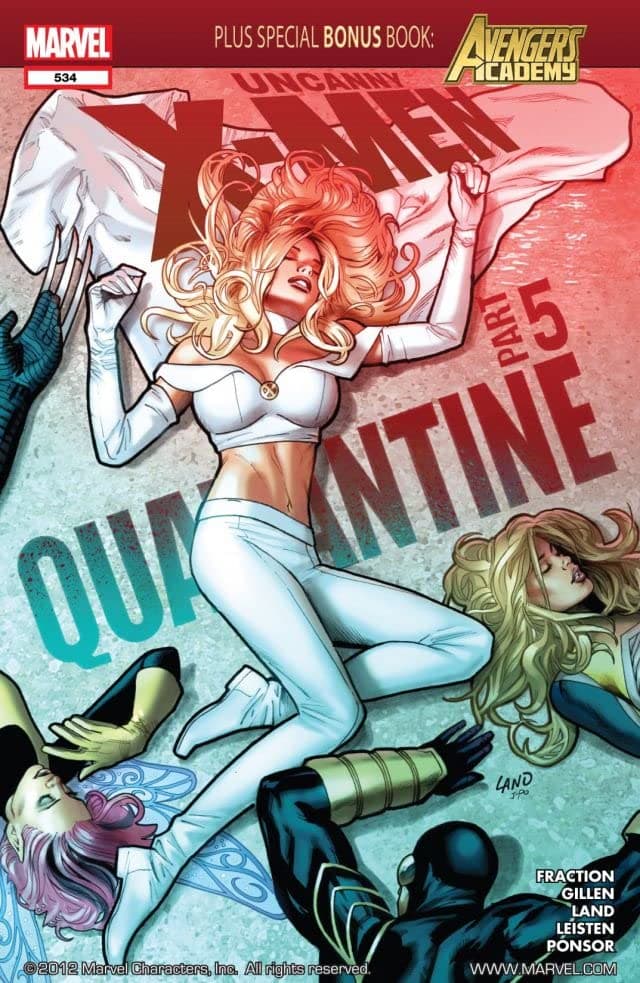 The Uncanny X-Men #534