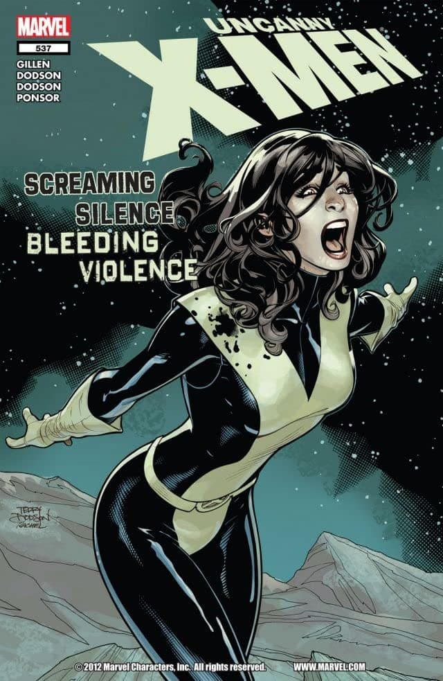 The Uncanny X-Men #537 cover