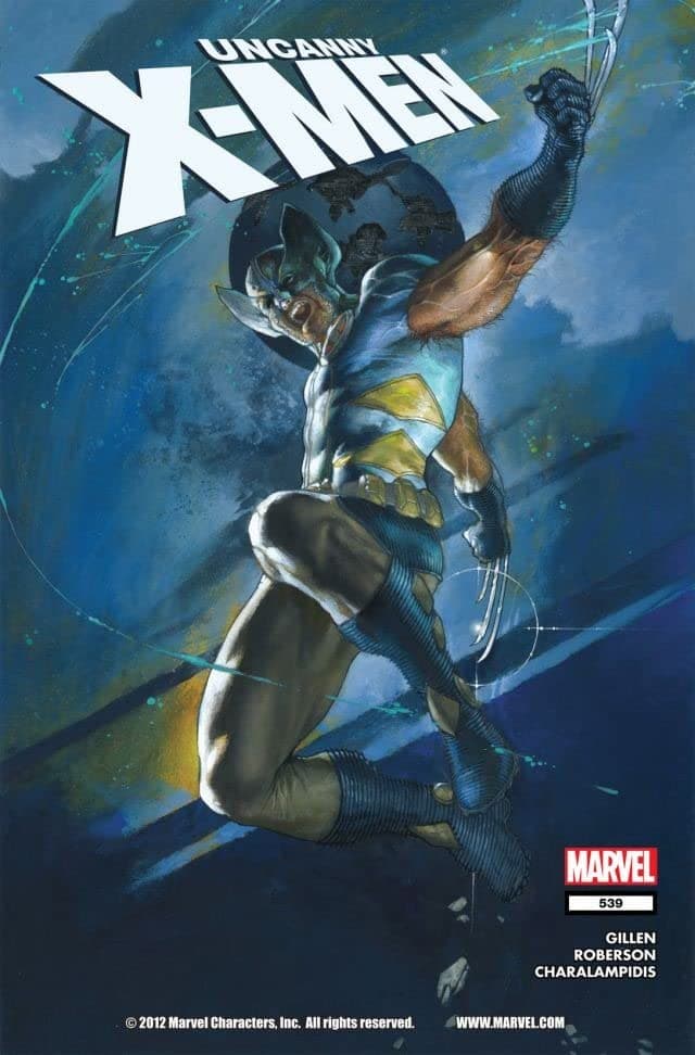 The Uncanny X-Men #539