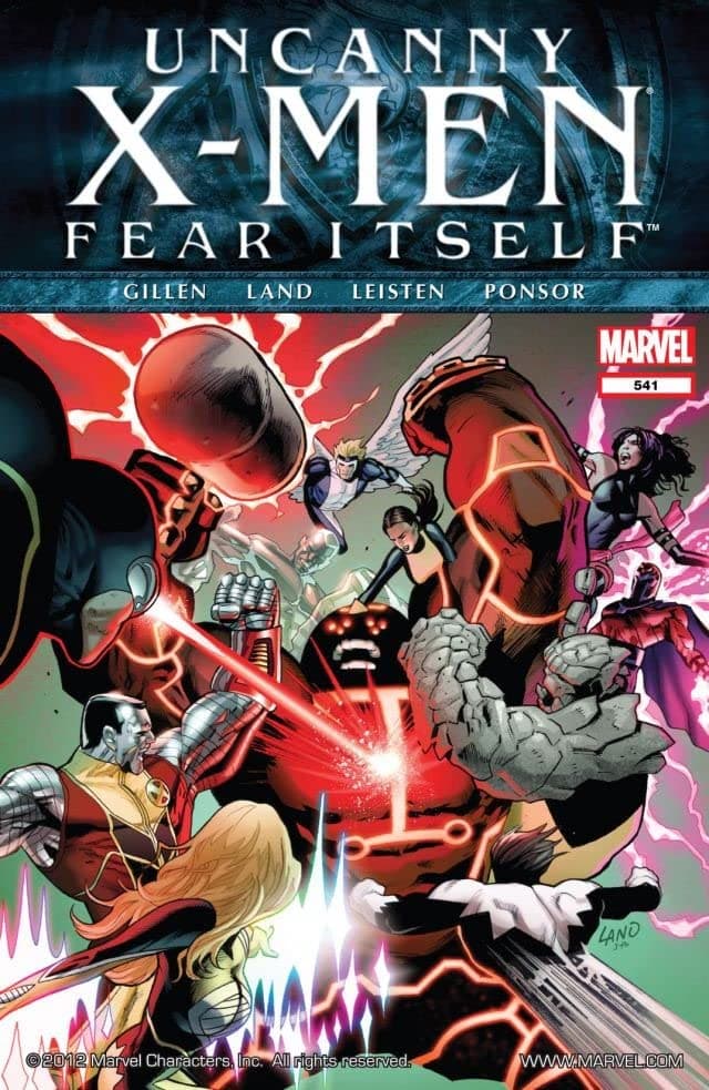 The Uncanny X-Men #541