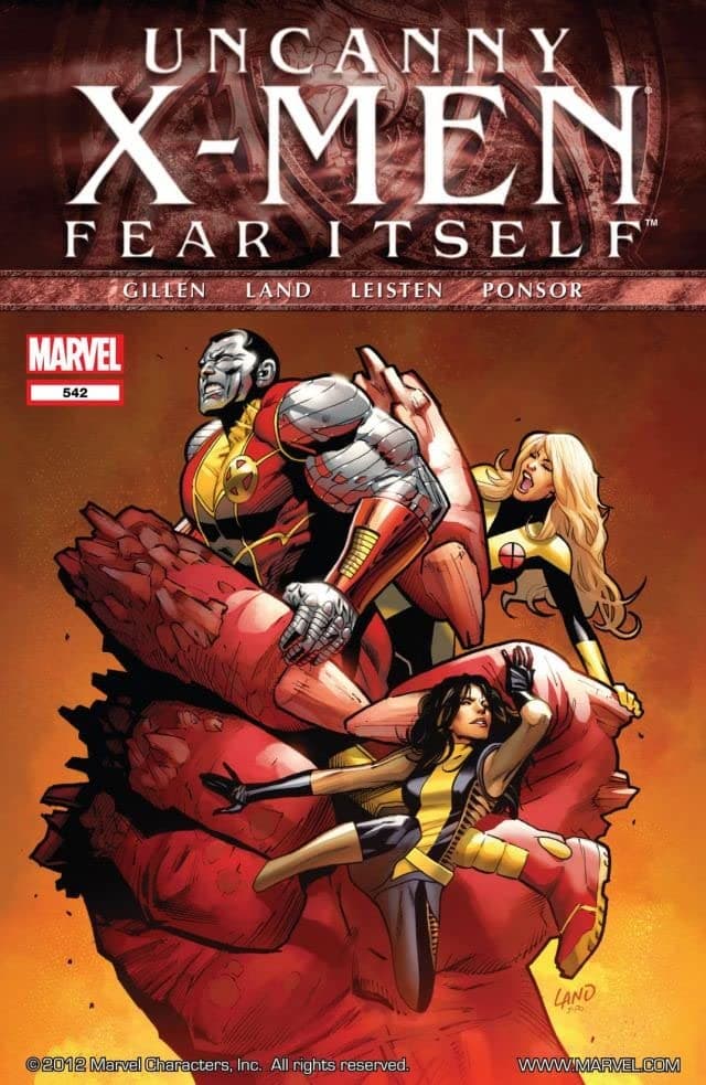 The Uncanny X-Men #542