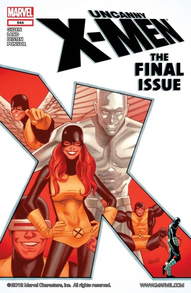 The Uncanny X-Men #544