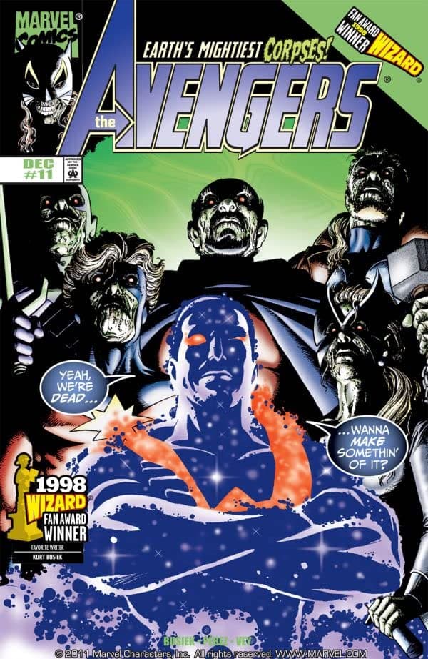 Avengers #11