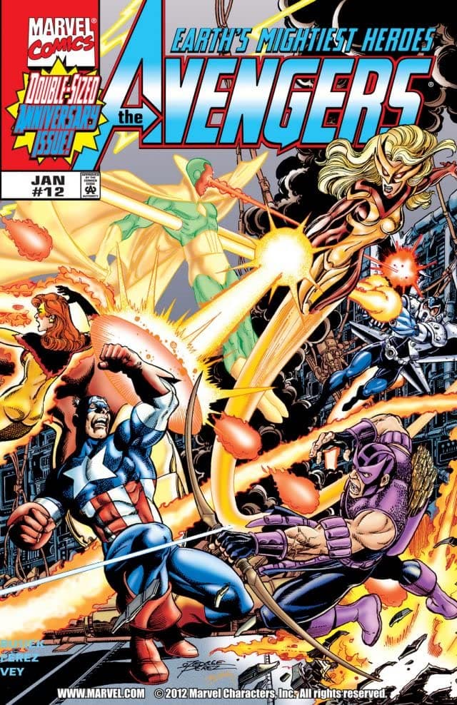 Avengers #12