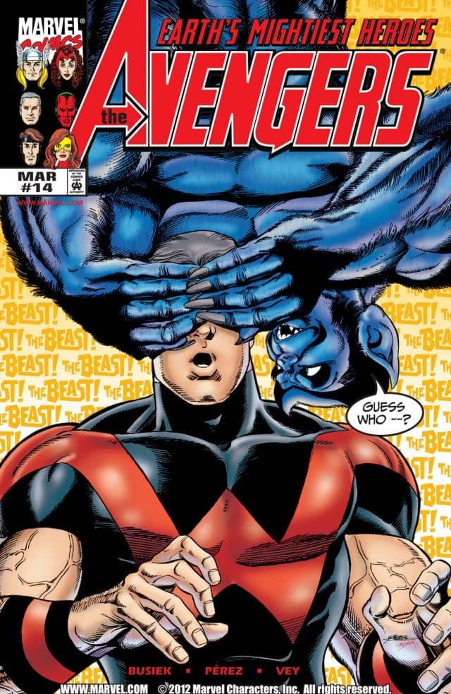 Avengers #14
