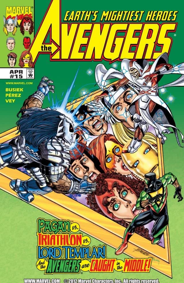 Avengers #15