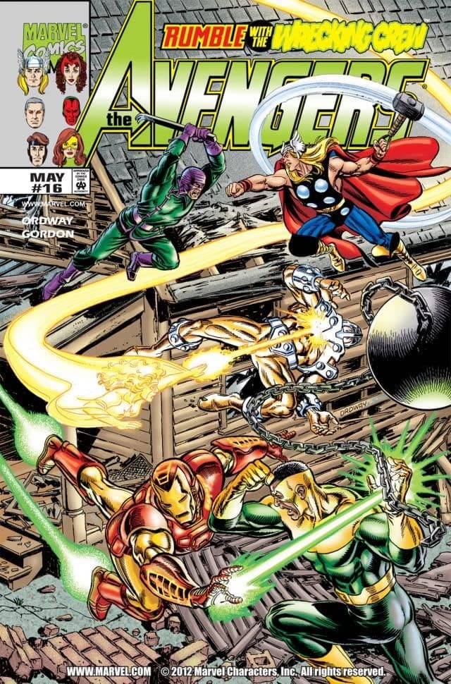Avengers #16
