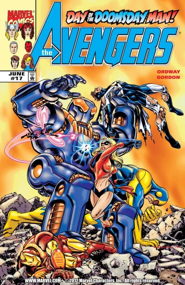 Avengers #17